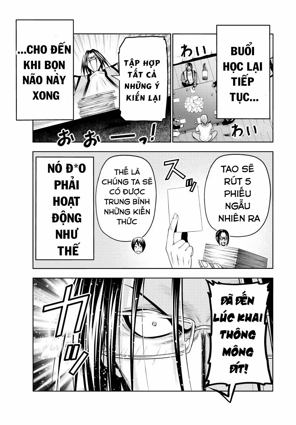 Grand Blue - Cô Gái Thích Lặn Chương 96 Trang 29