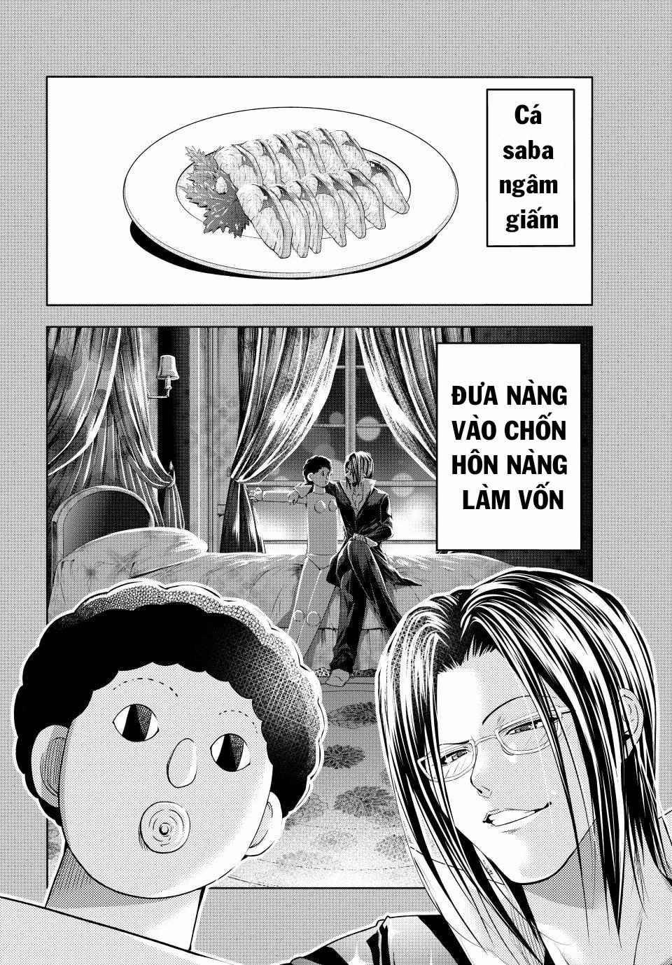 Grand Blue - Cô Gái Thích Lặn Chương 96 Trang 32