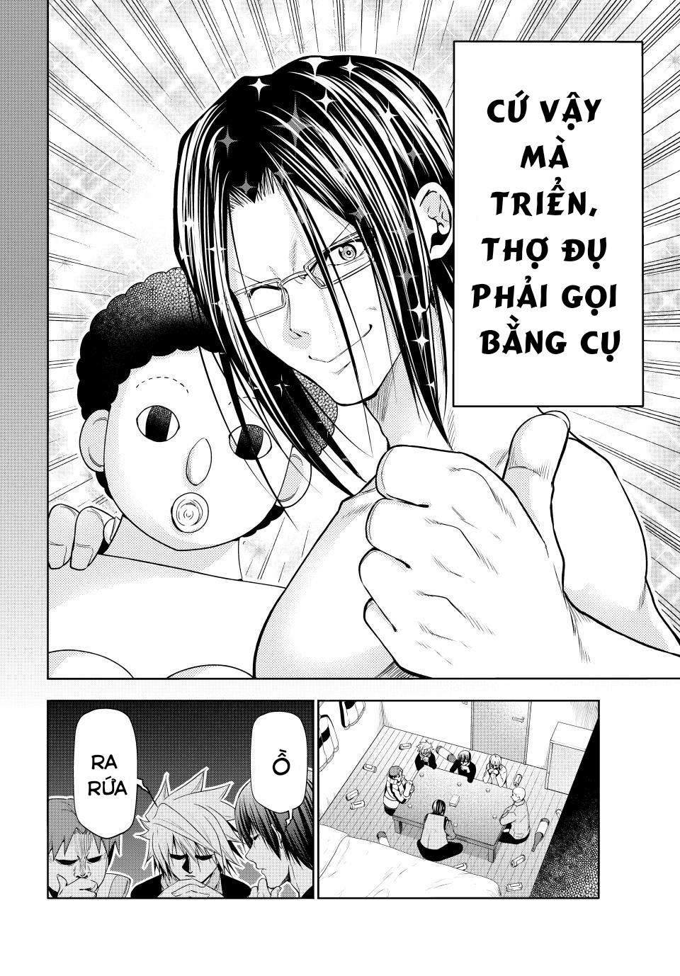 Grand Blue – Cô Gái Thích Lặn Chương 96 Trang 34