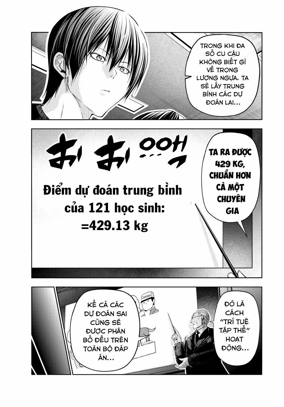 Grand Blue - Cô Gái Thích Lặn Chương 96 Trang 5