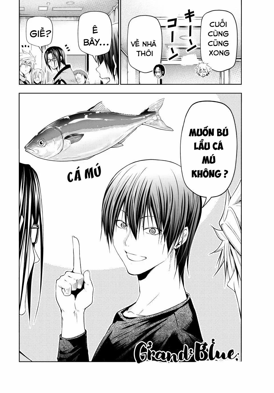 Grand Blue - Cô Gái Thích Lặn Chương 96 Trang 6