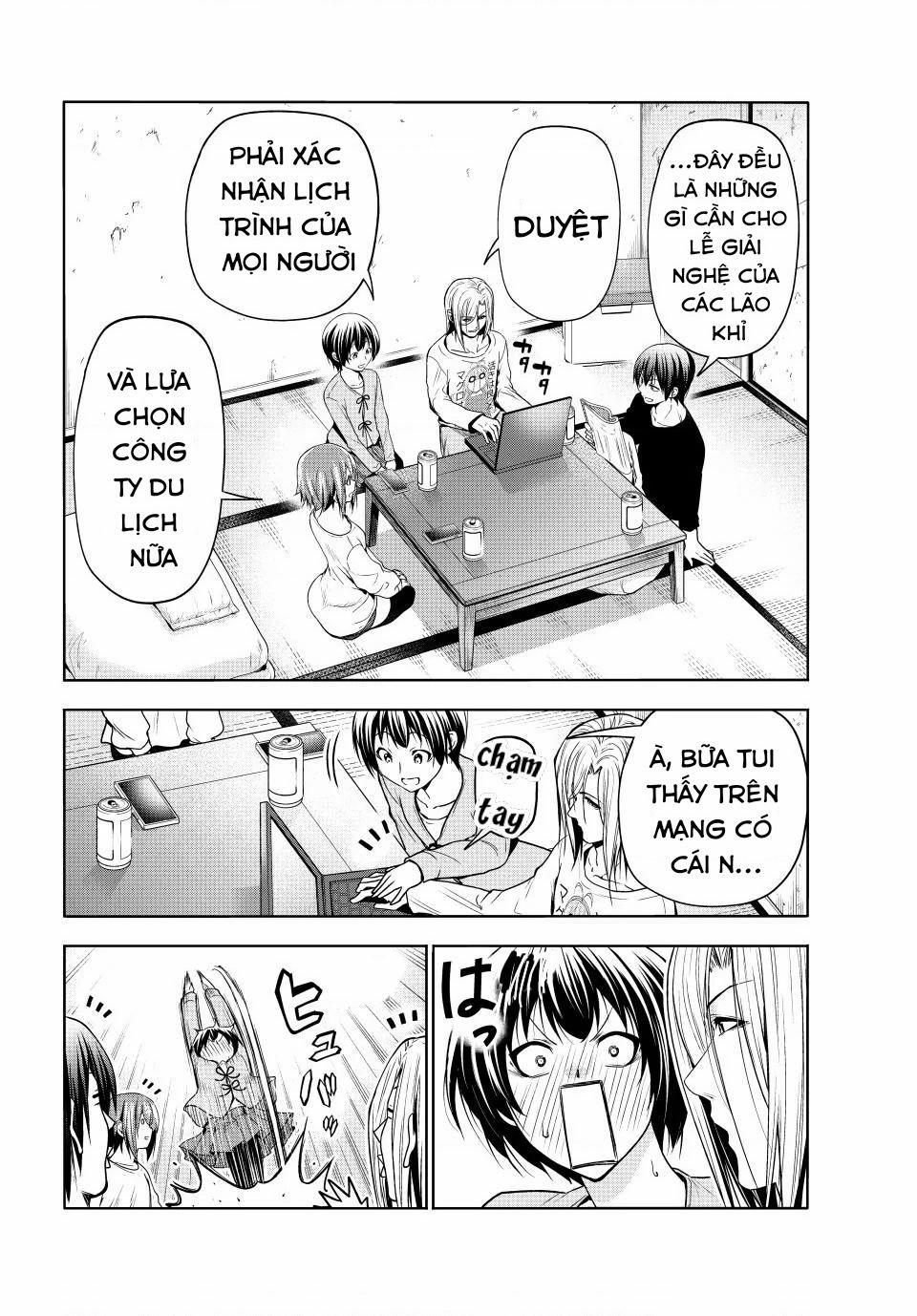 Grand Blue – Cô Gái Thích Lặn 97 trang 18