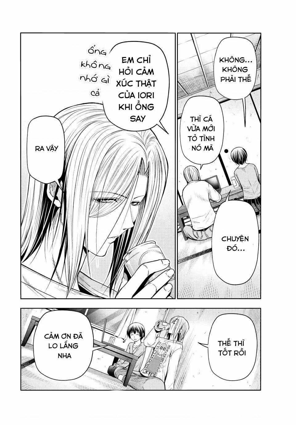 Grand Blue – Cô Gái Thích Lặn 97 trang 22