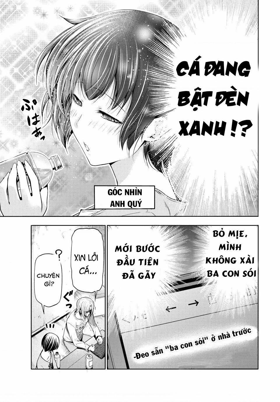 Grand Blue – Cô Gái Thích Lặn 97 trang 25