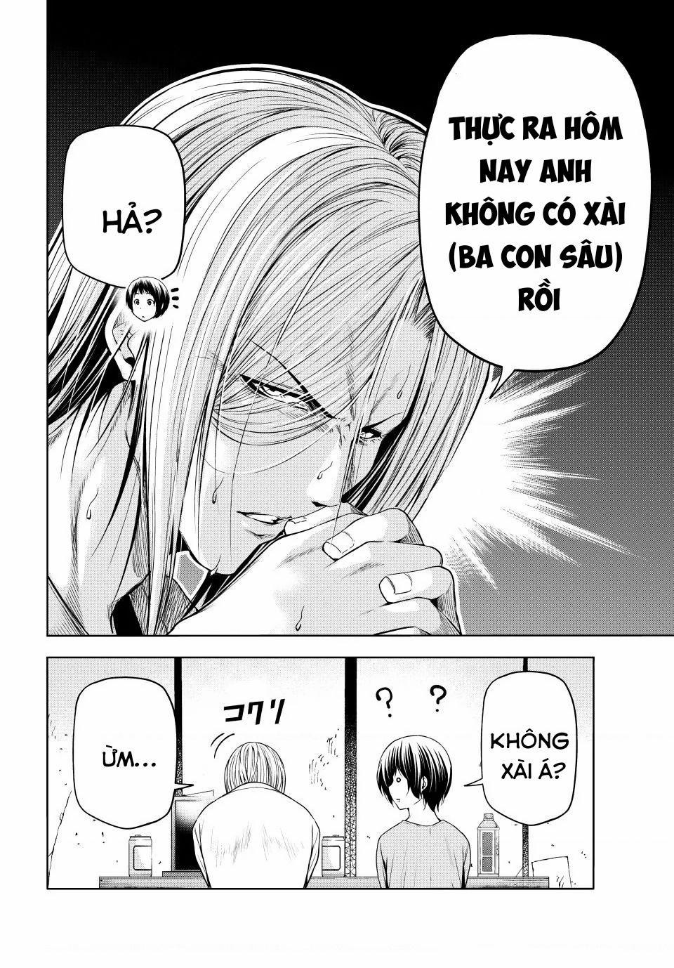 Grand Blue – Cô Gái Thích Lặn 97 trang 26