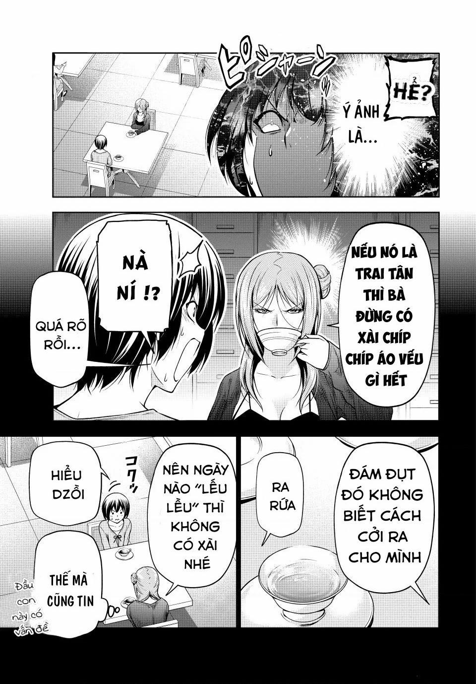 Grand Blue – Cô Gái Thích Lặn 97 trang 27