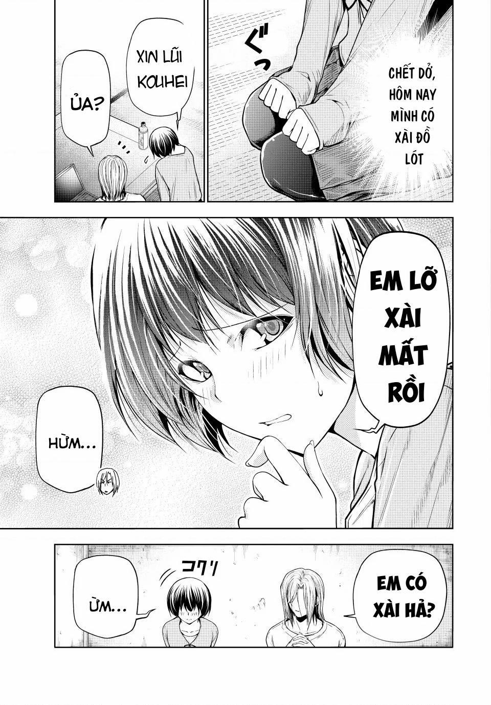 Grand Blue – Cô Gái Thích Lặn 97 trang 29