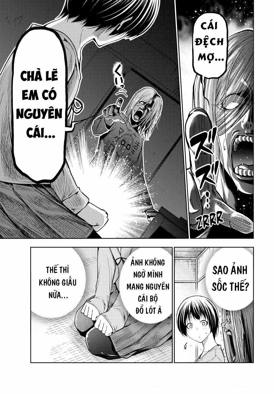 Grand Blue – Cô Gái Thích Lặn 97 trang 31