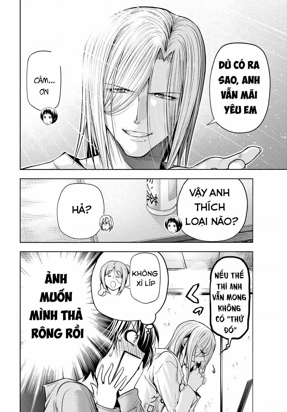 Grand Blue – Cô Gái Thích Lặn 97 trang 34