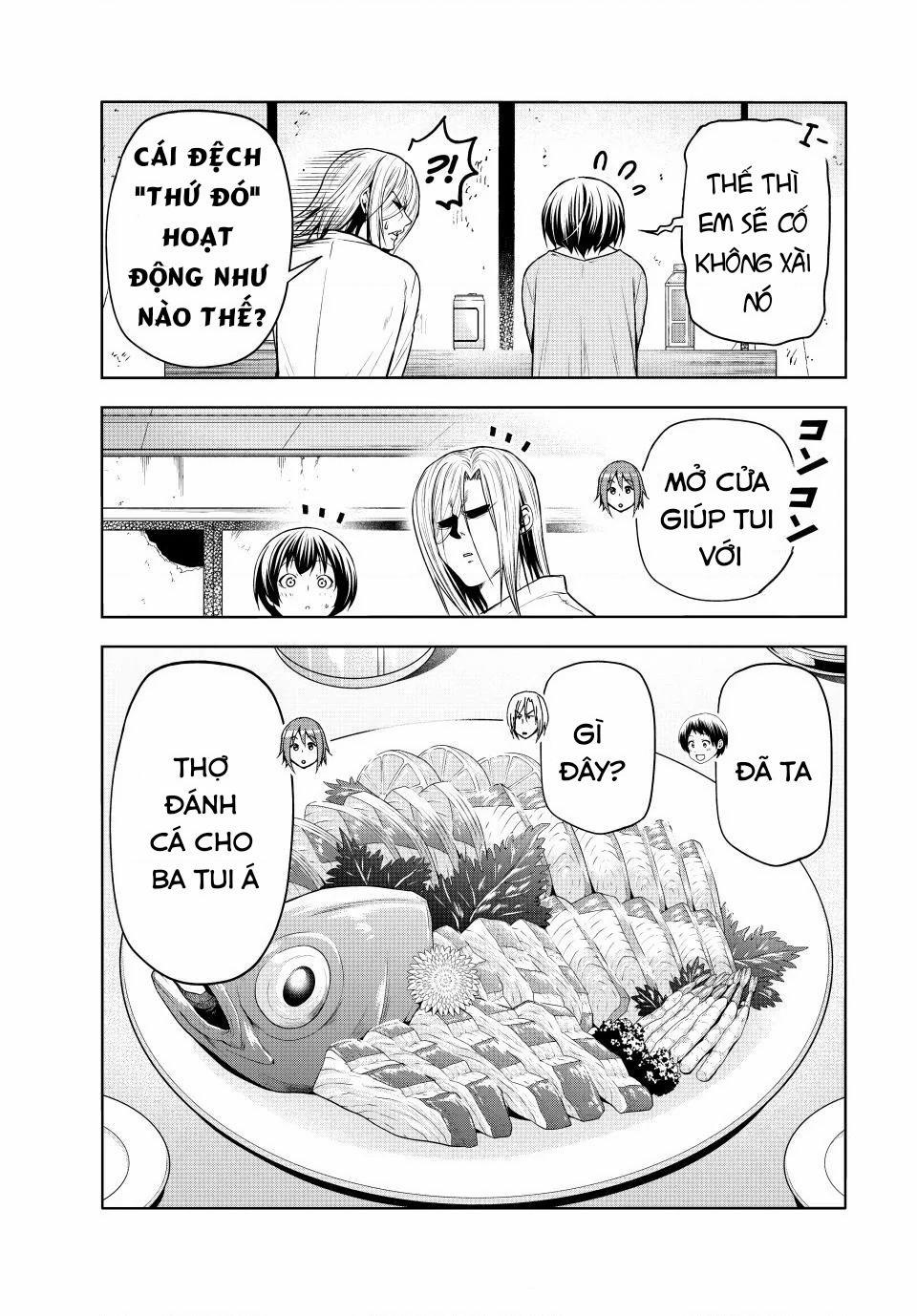 Grand Blue – Cô Gái Thích Lặn 97 trang 35