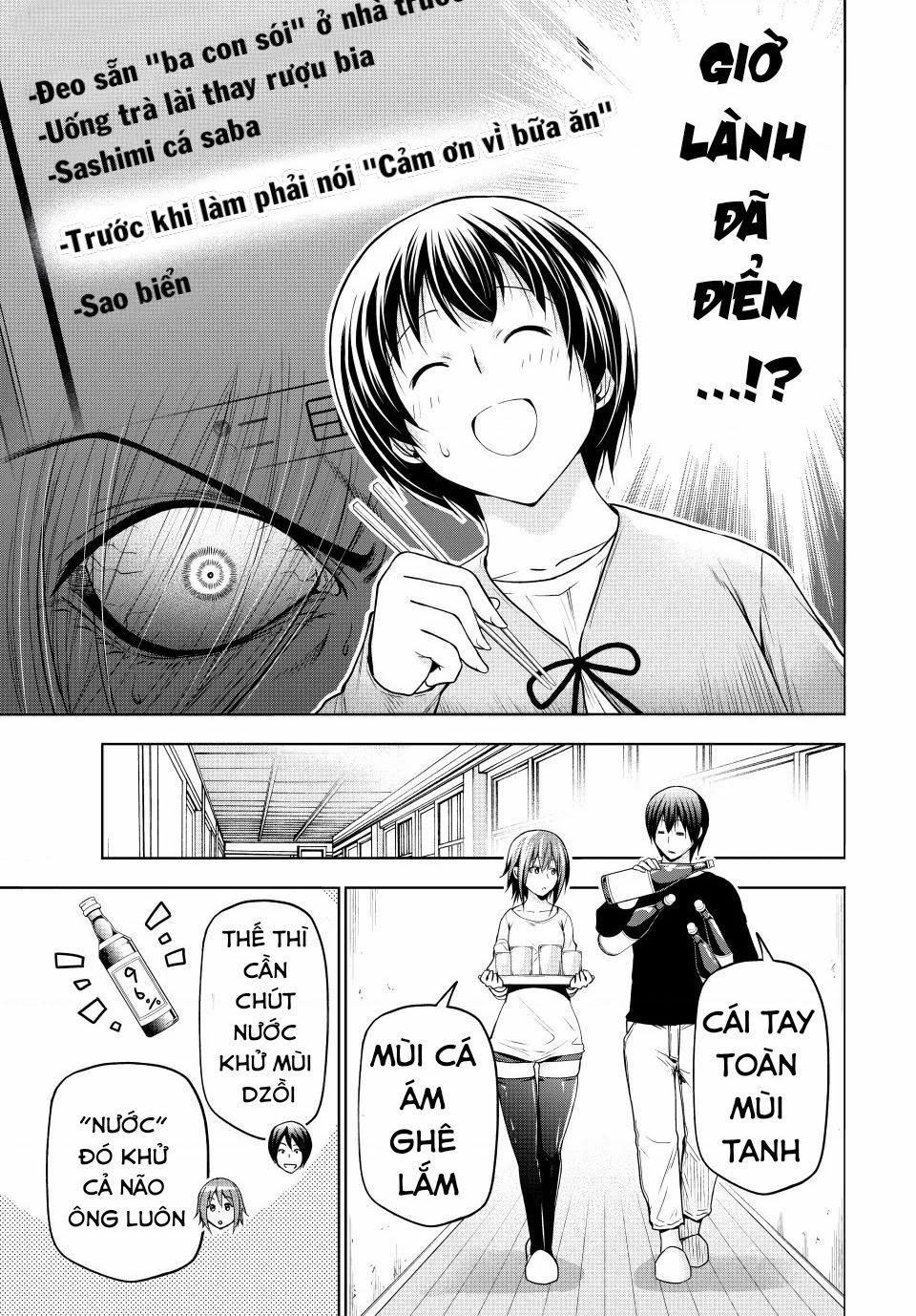 Grand Blue – Cô Gái Thích Lặn 97 trang 39