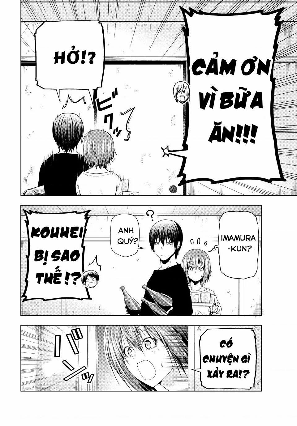 Grand Blue – Cô Gái Thích Lặn 97 trang 40
