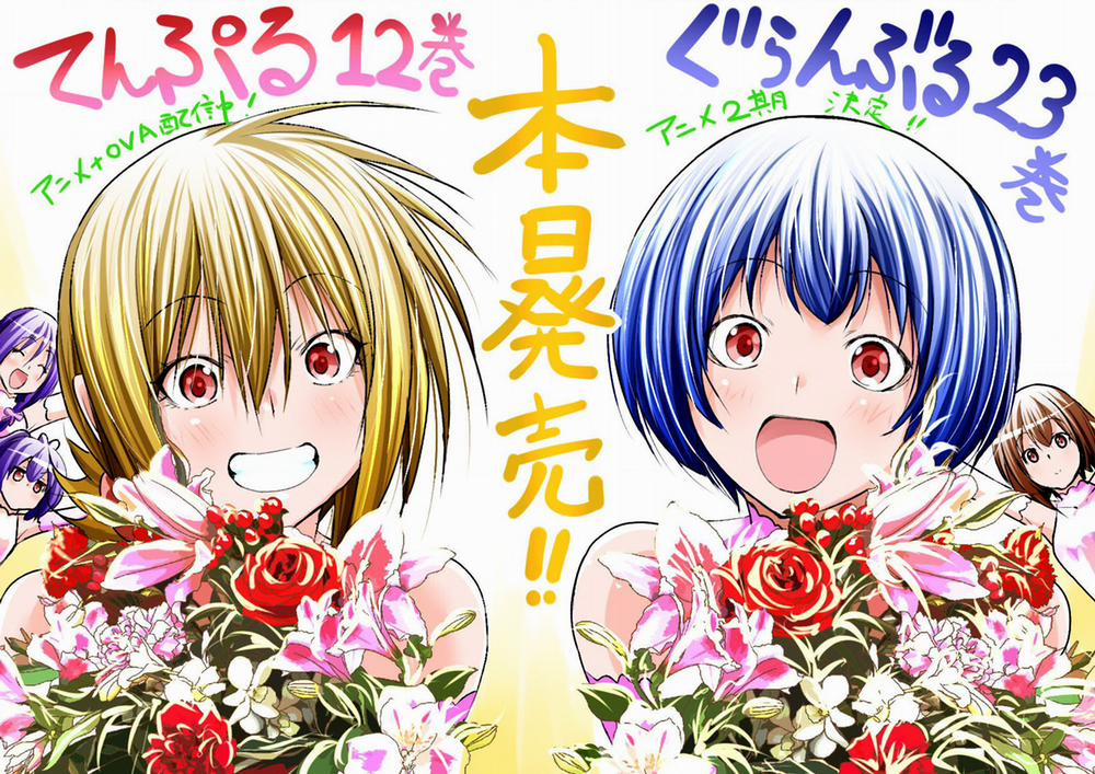 Grand Blue – Cô Gái Thích Lặn 97 trang 52