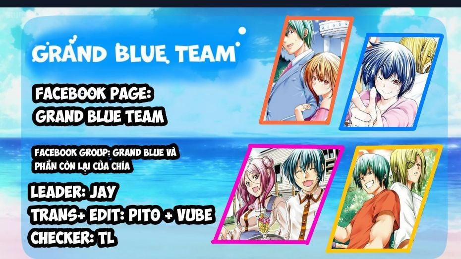 Grand Blue – Cô Gái Thích Lặn Chương 98 Trang 1