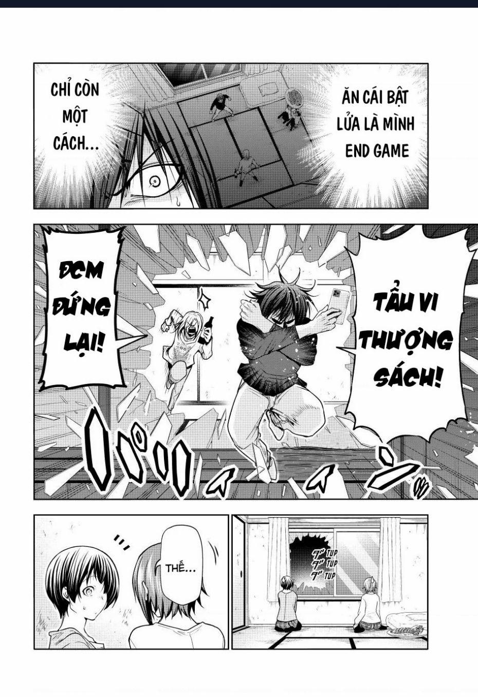 Grand Blue – Cô Gái Thích Lặn Chương 98 Trang 5