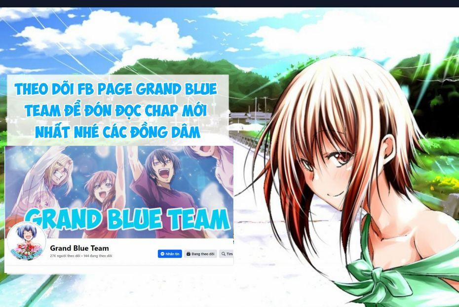 Grand Blue – Cô Gái Thích Lặn Chương 98 Trang 44