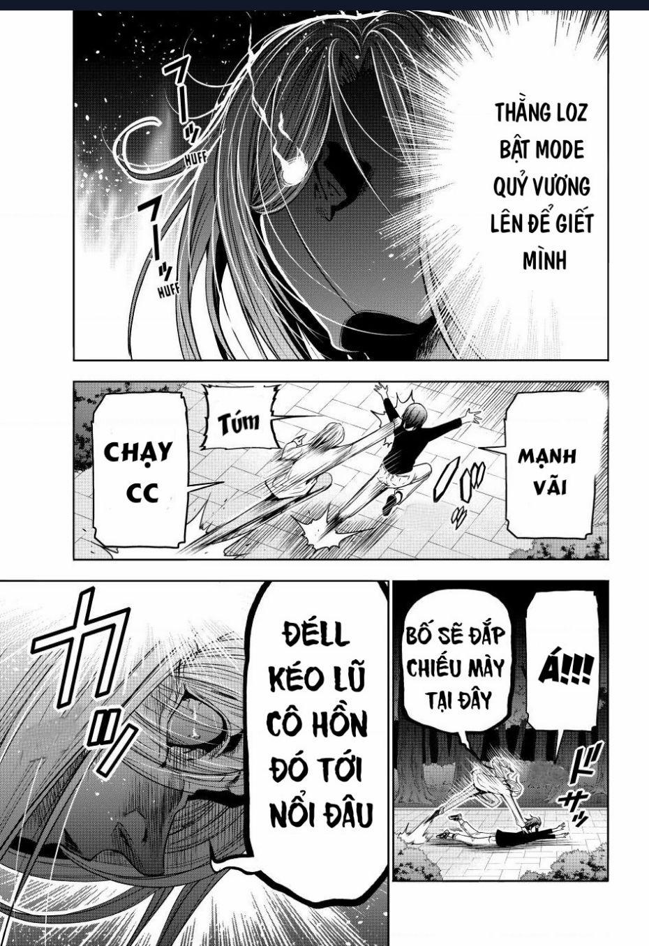 Grand Blue – Cô Gái Thích Lặn Chương 98 Trang 10