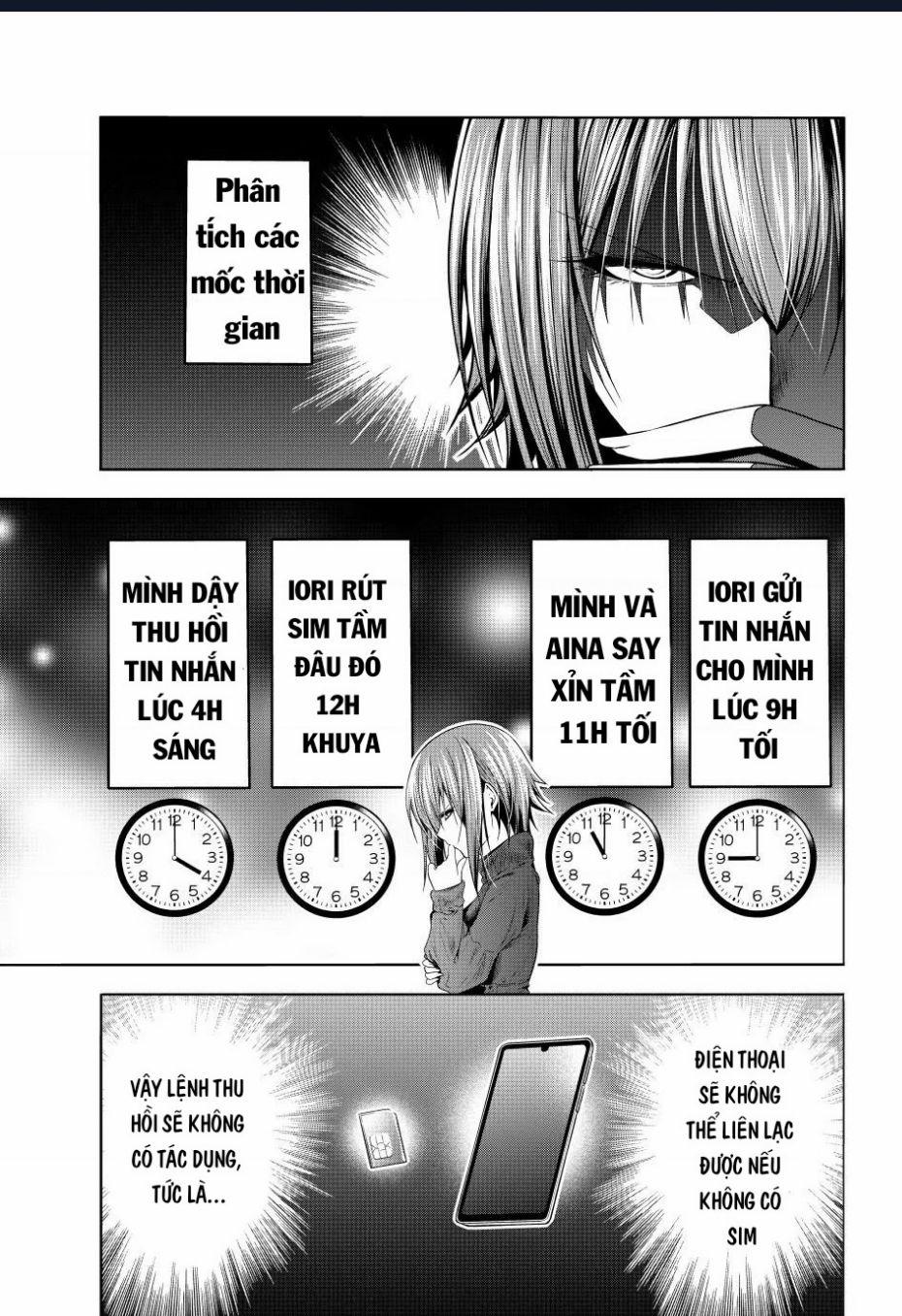 Grand Blue – Cô Gái Thích Lặn Chương 99 Trang 16