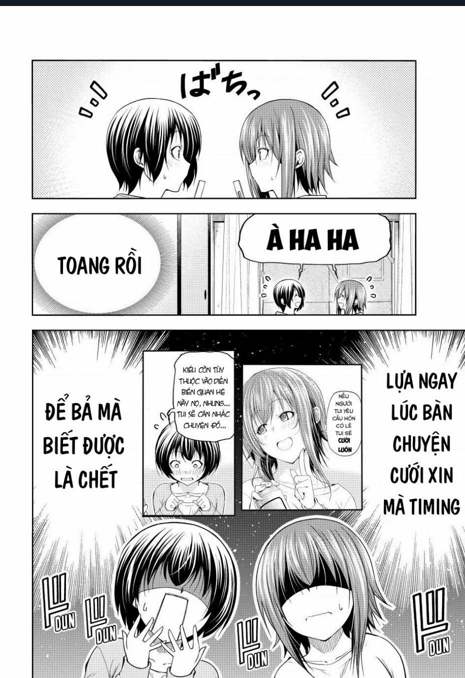 Grand Blue – Cô Gái Thích Lặn Chương 99 Trang 3