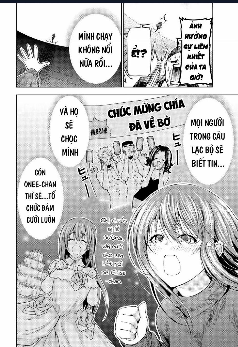 Grand Blue – Cô Gái Thích Lặn Chương 99 Trang 29