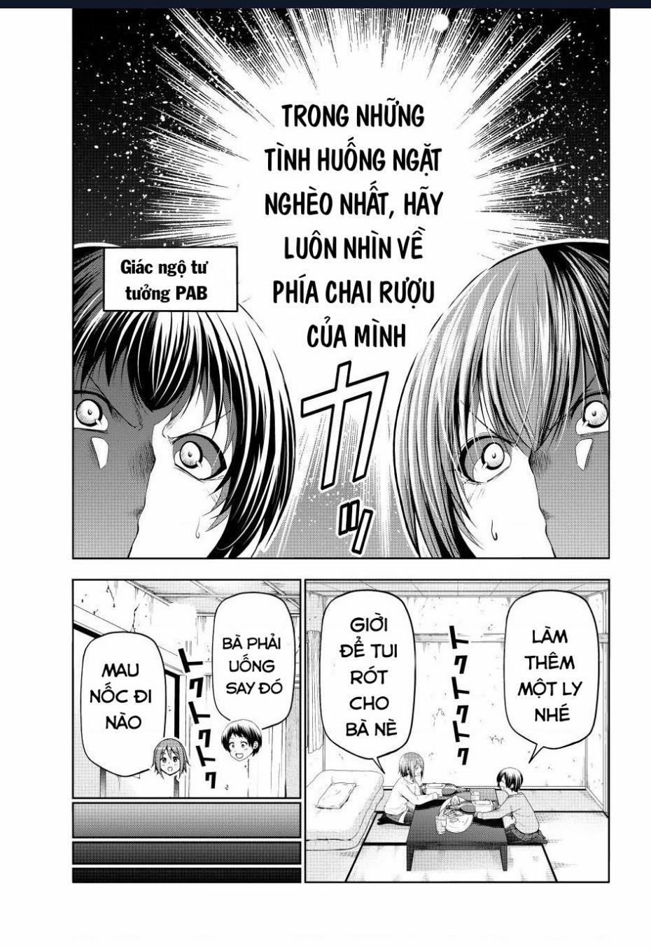 Grand Blue – Cô Gái Thích Lặn Chương 99 Trang 4