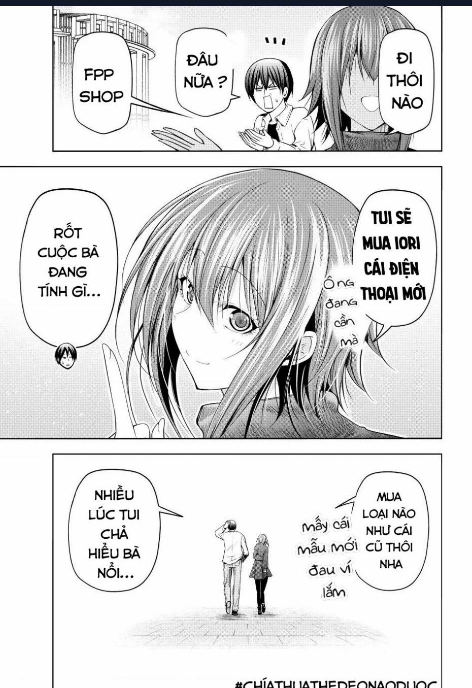 Grand Blue – Cô Gái Thích Lặn Chương 99 Trang 36