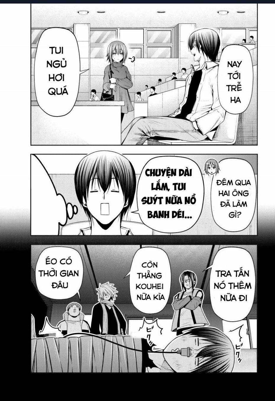 Grand Blue – Cô Gái Thích Lặn Chương 99 Trang 10