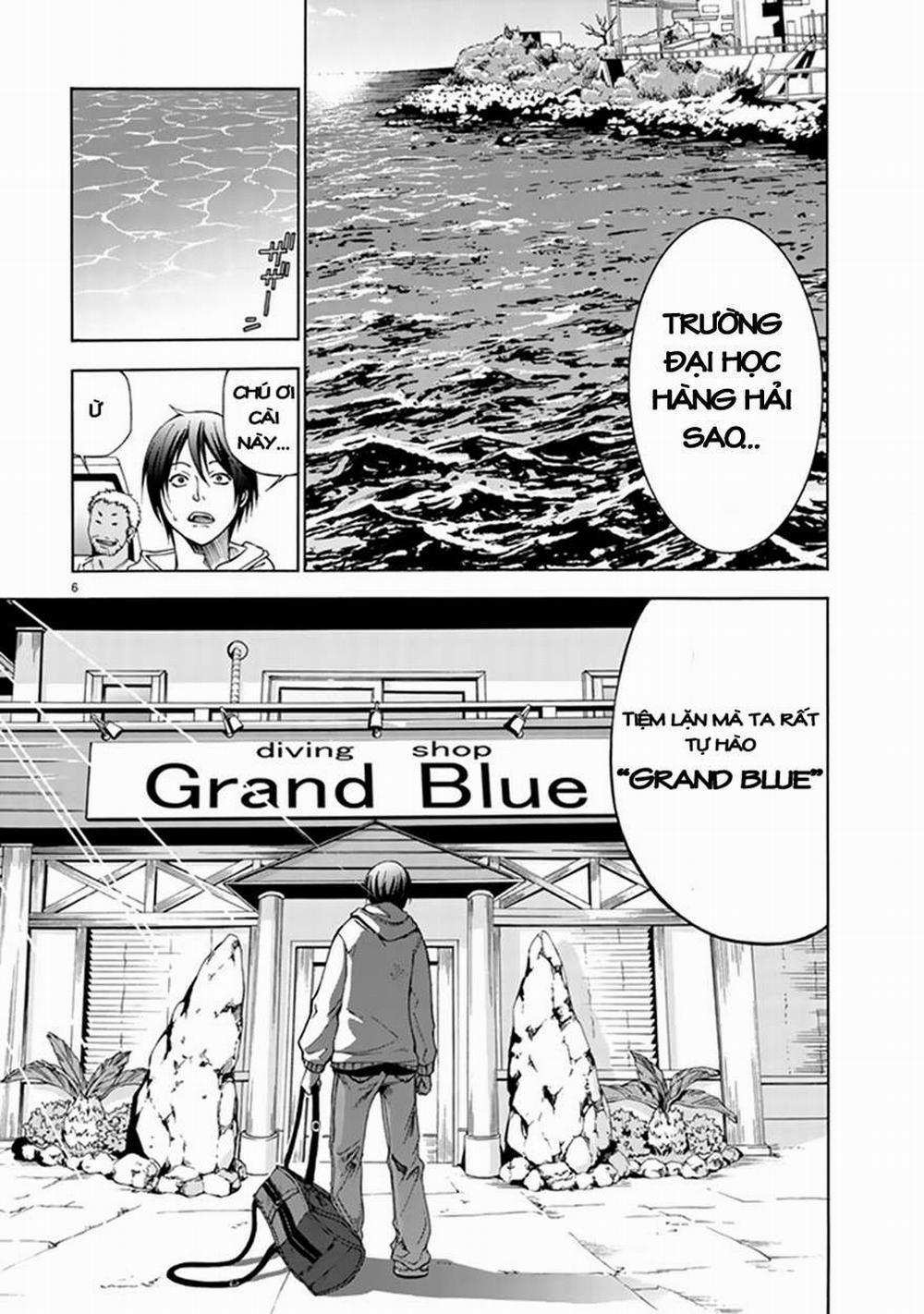 Grand Blue Chương 1 Trang 5