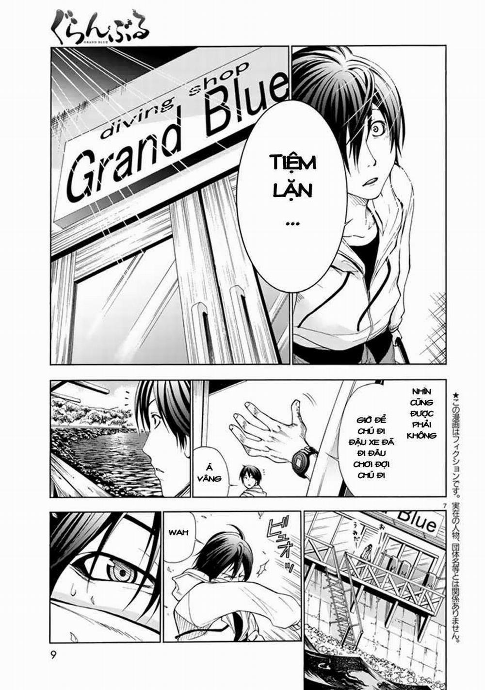 Grand Blue Chương 1 Trang 6