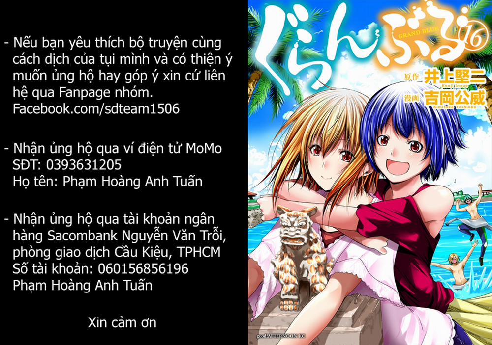 Grand Blue Chương 62 Trang 42