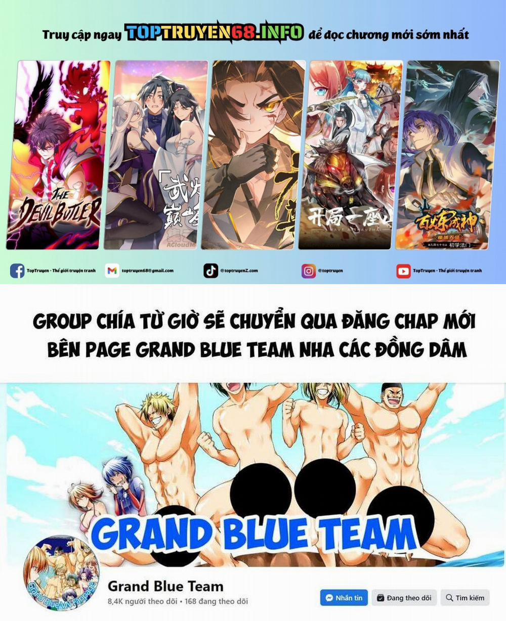 Grand Blue Chương 84 Trang 1