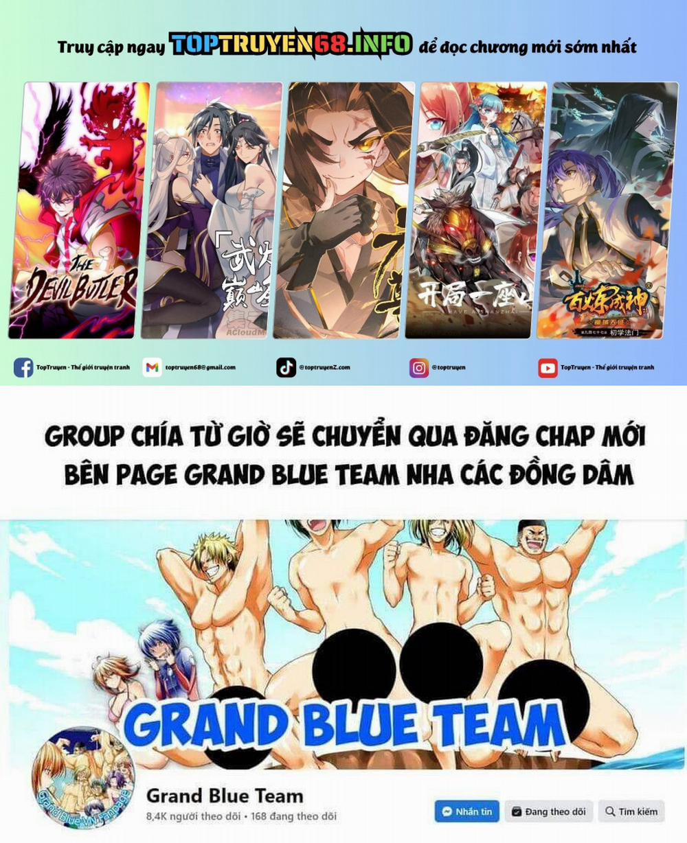 Grand Blue Chương 85 Trang 1