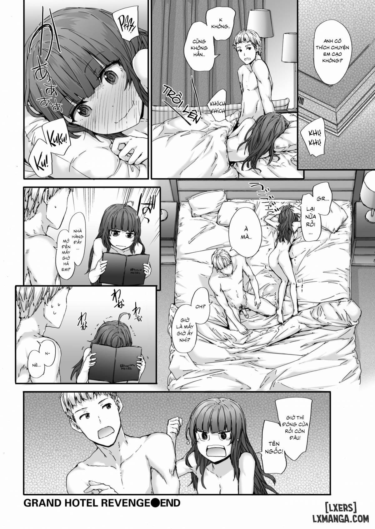 Grand Hotel Revenge 1 trang 19