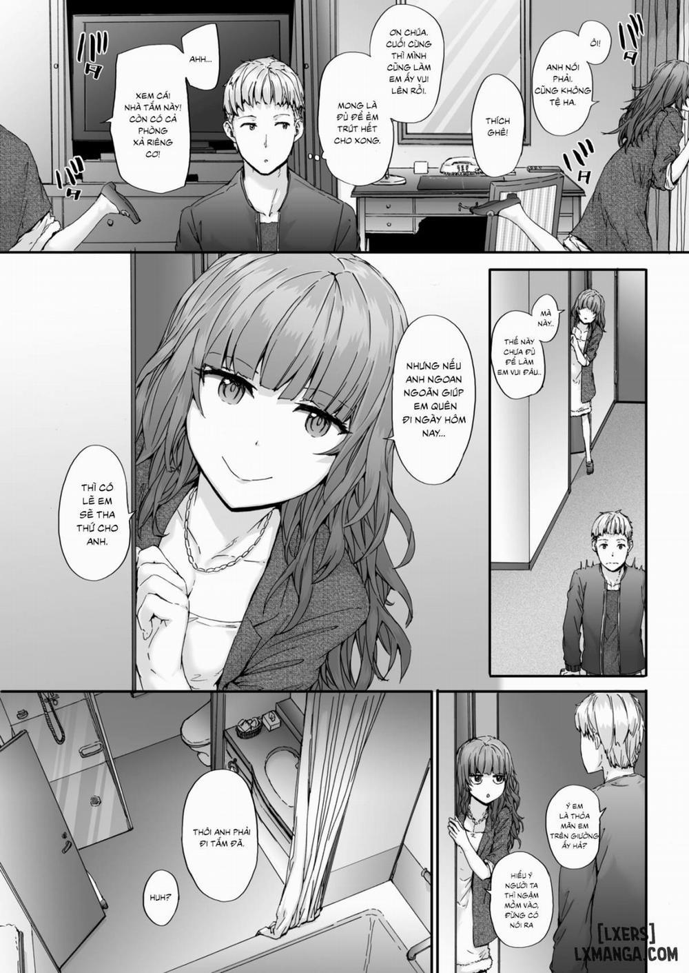 Grand Hotel Revenge Oneshot trang 4