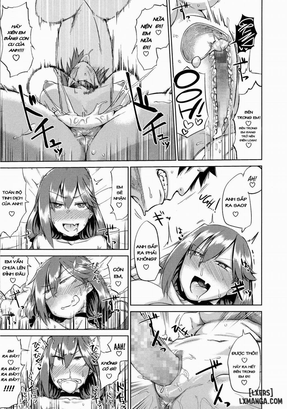 Grandeur Lewdness Oneshot trang 14