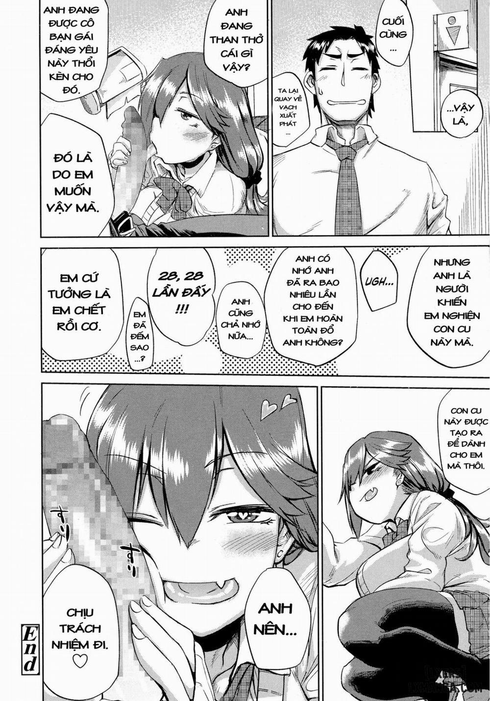 Grandeur Lewdness Oneshot trang 21