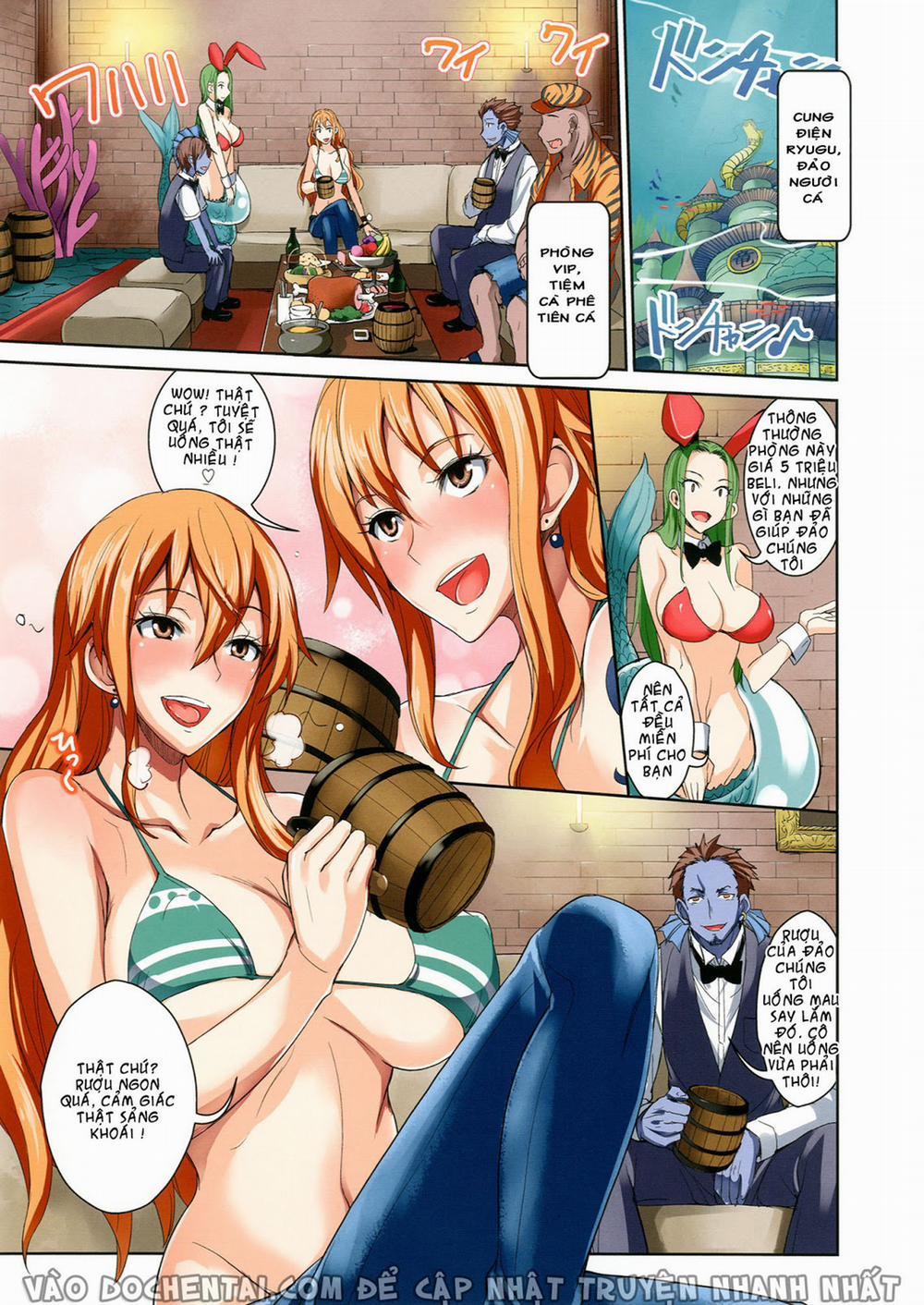 Grandline Chronicle Colorful Sainyuu (One Piece) Chương Oneshot M u Full Trang 3