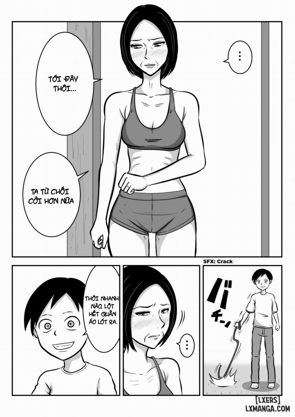 Grandmother and Grandchild Oneshot trang 8