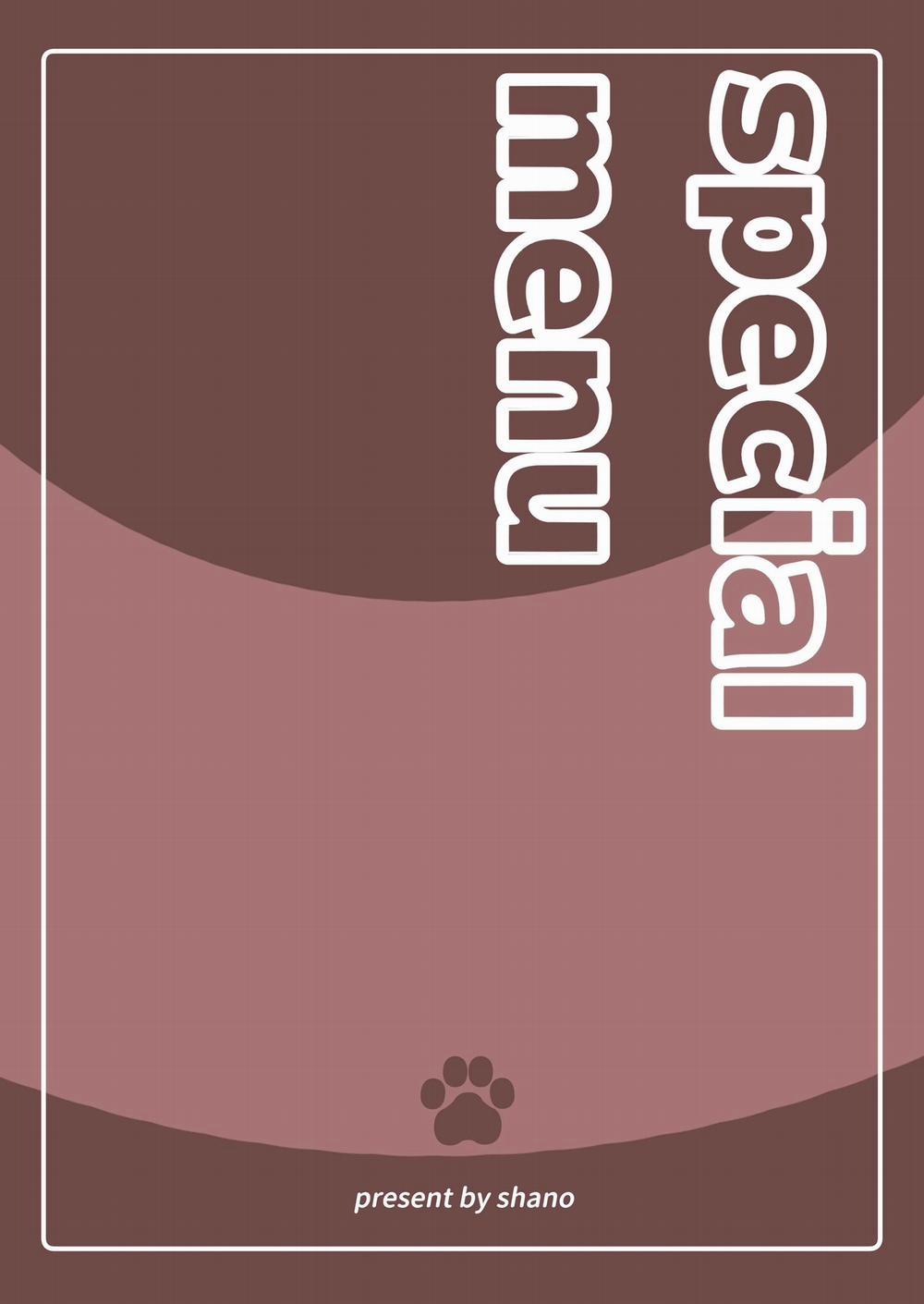 Gray Wolf Restaurant: Special Menu Oneshot trang 19