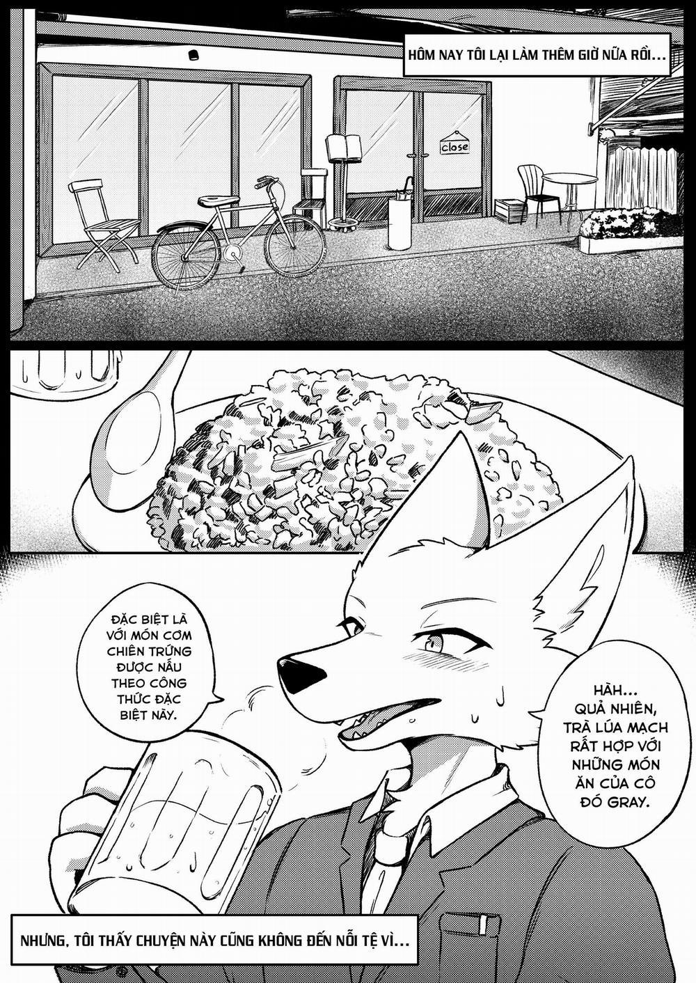 Gray Wolf Restaurant: Special Menu Oneshot trang 2