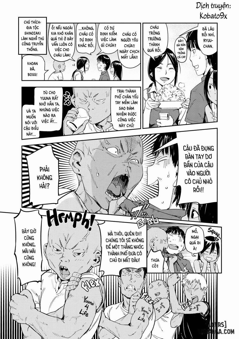 Groom U-Turn Ship Oneshot trang 4