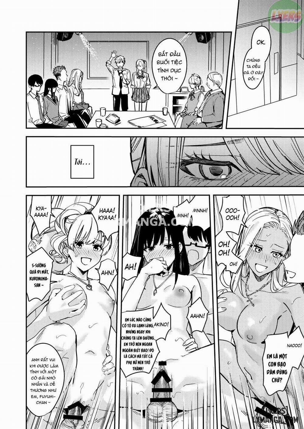 Group Gyarufication and Degeneration Oneshot trang 31