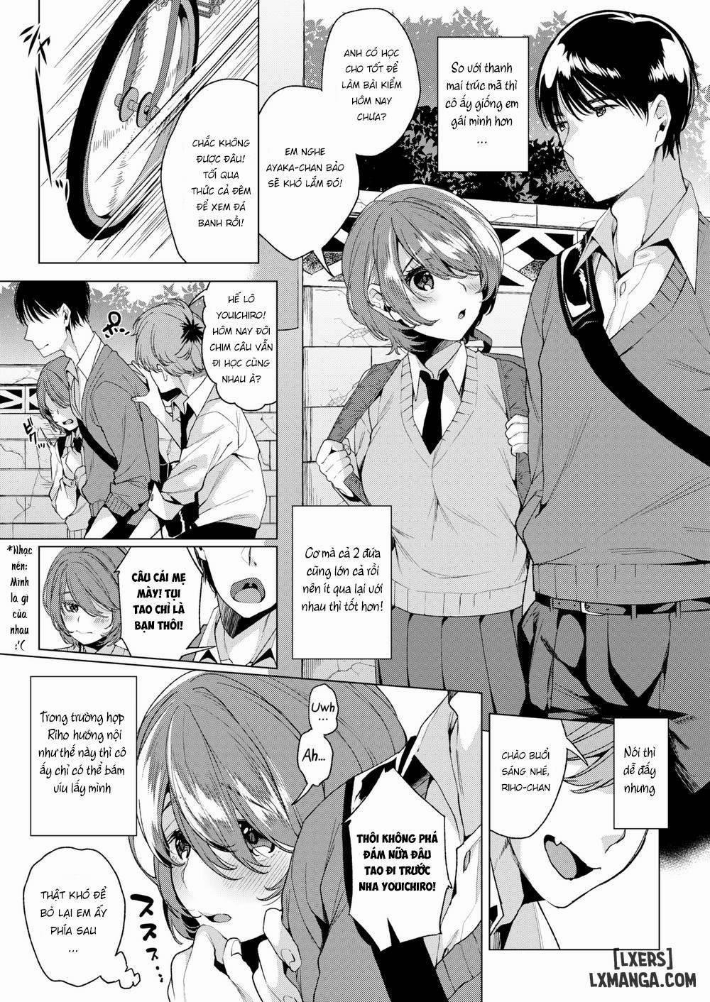 Grow Apart Oneshot trang 2