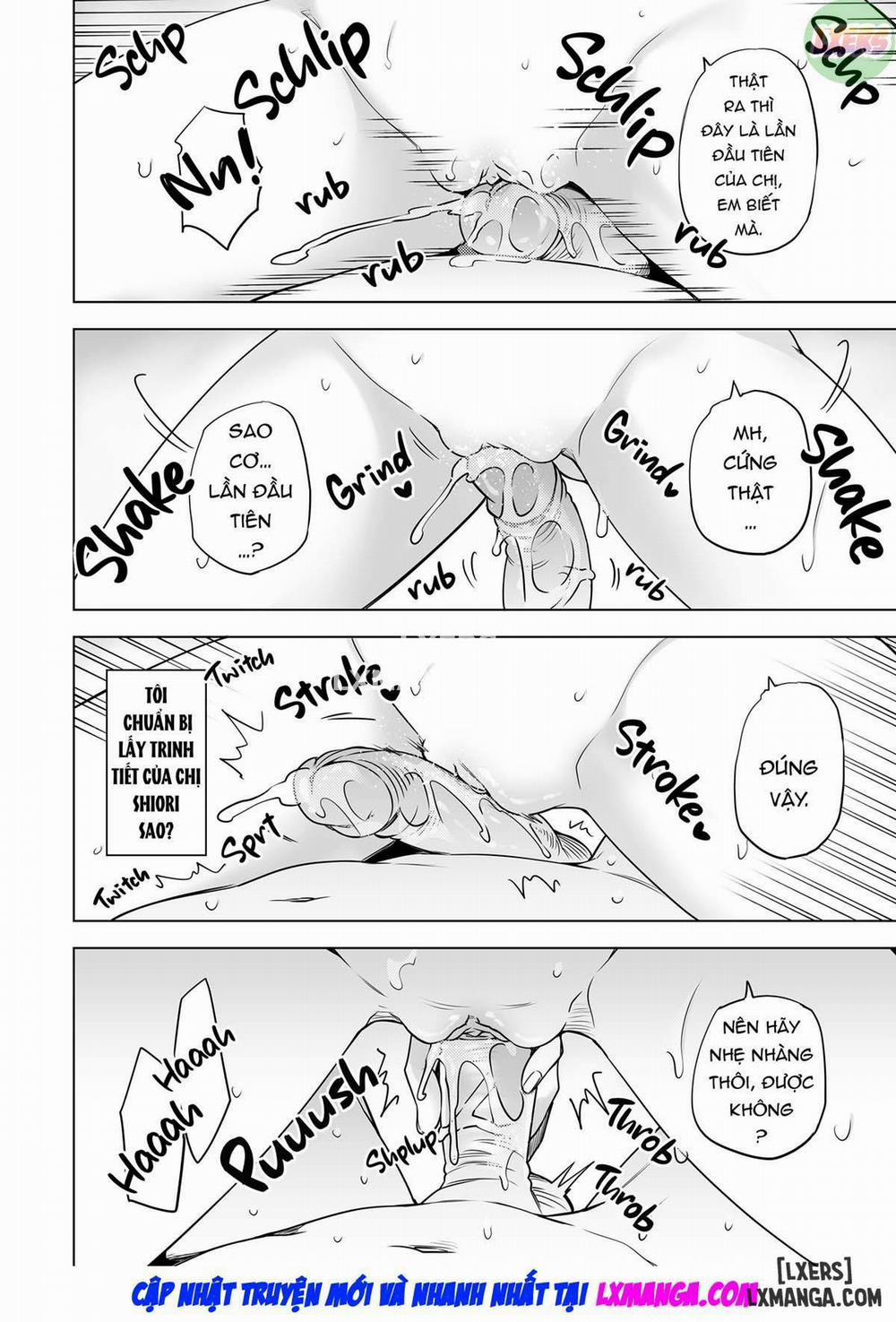 Growing Up with Gyaru Sisters Oneshot trang 33