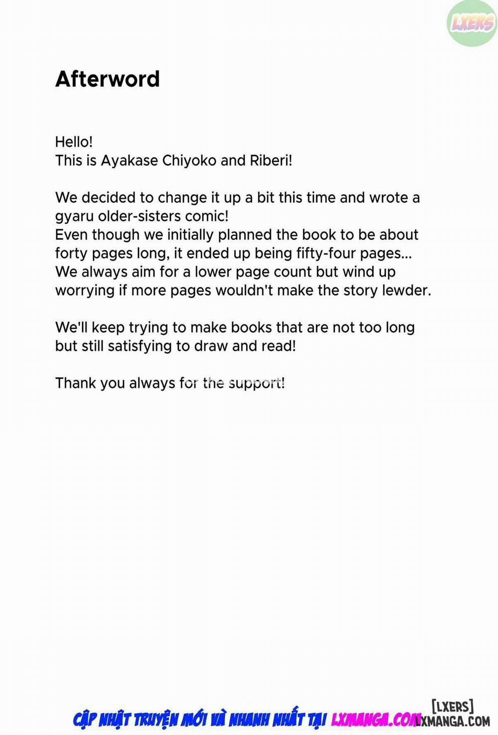 Growing Up with Gyaru Sisters Oneshot trang 58