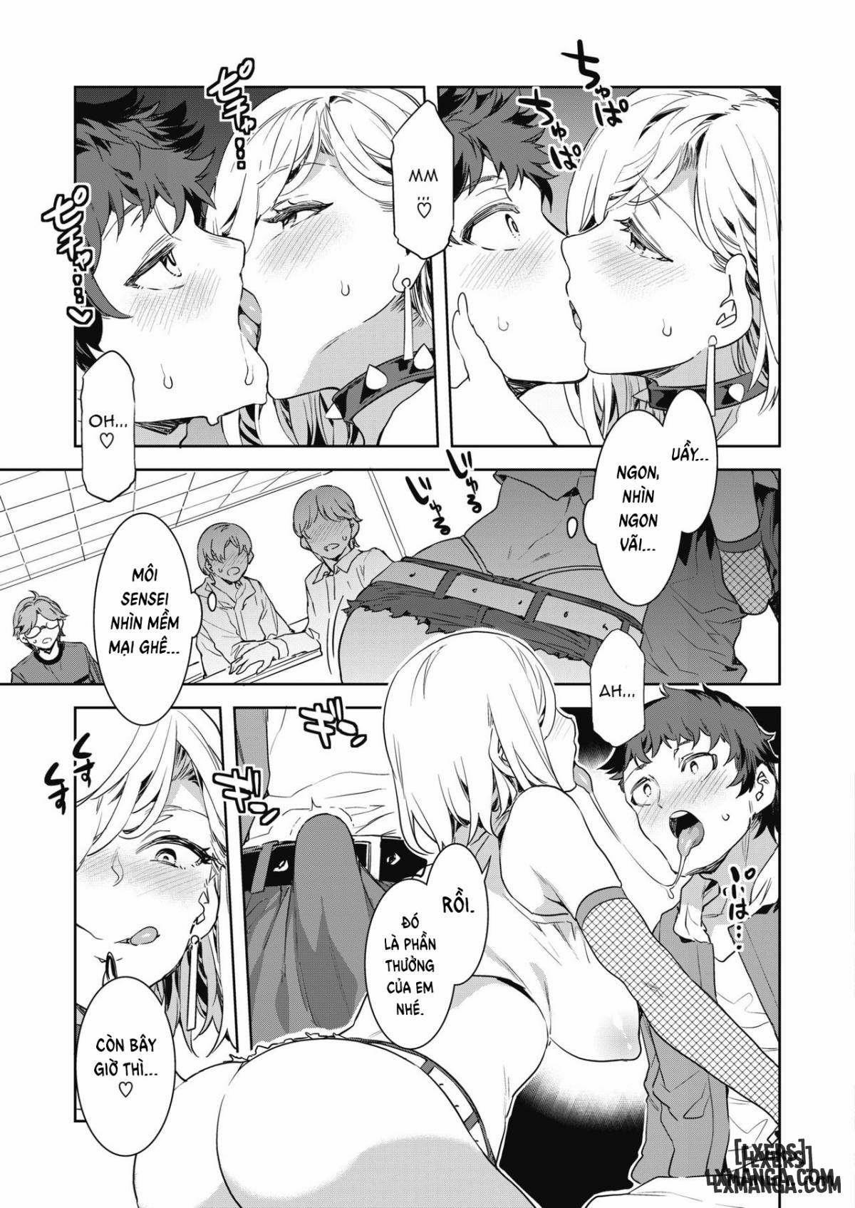 GTS Great Teacher Sayoko 1 trang 8