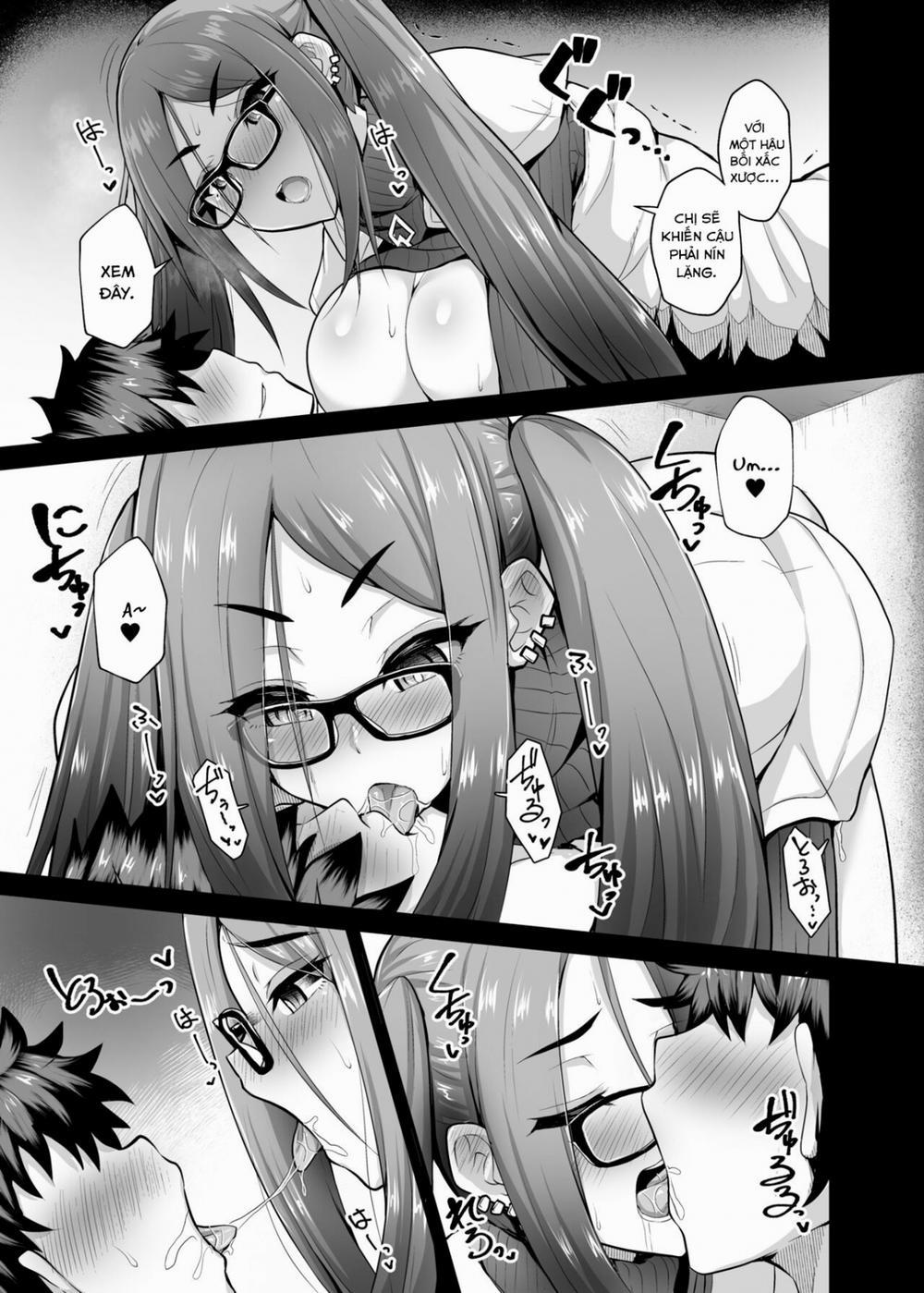 Gubijin Senpai o Joushiki Kaihen de Suki Houdai Oneshot trang 12