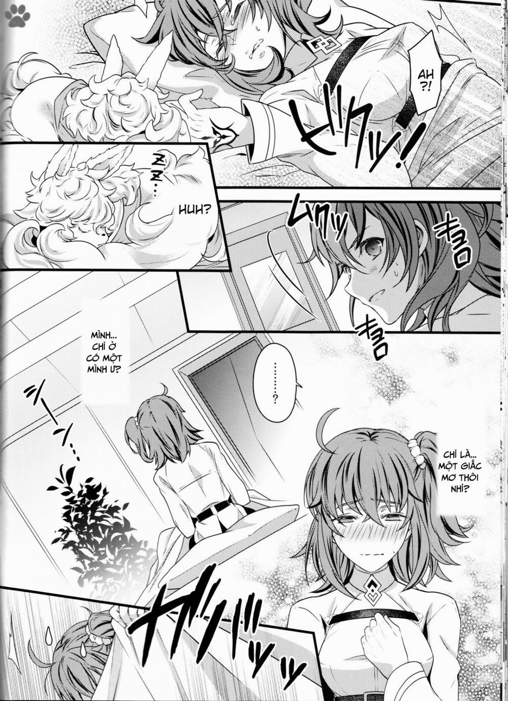 Gudako ga Muma-kun ni Yoshi Yoshi Ecchi Sarechau Hon (Fate/Grand Order) Chương Oneshot Trang 23