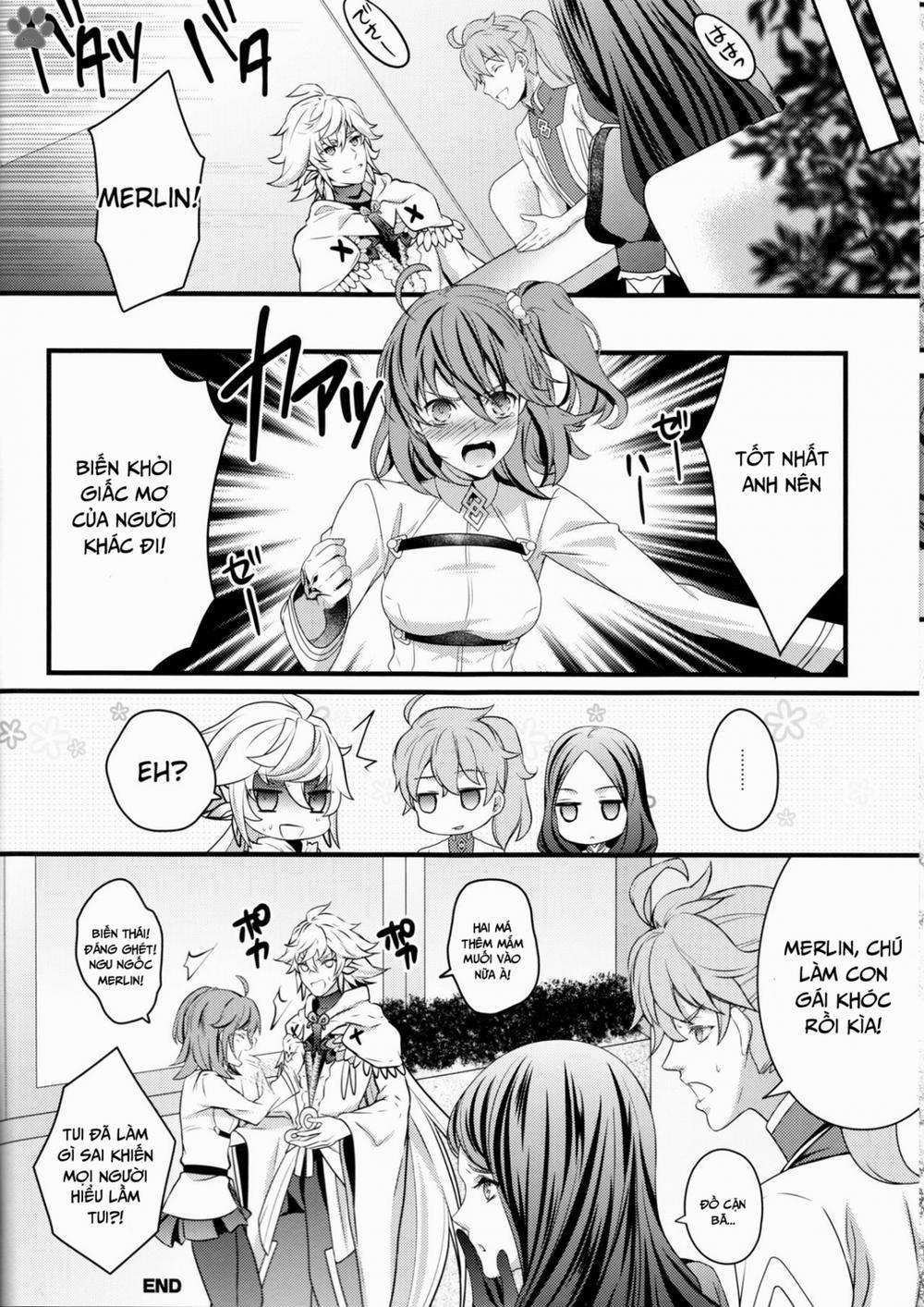 Gudako ga Muma-kun ni Yoshi Yoshi Ecchi Sarechau Hon (Fate/Grand Order) Chương Oneshot Trang 25