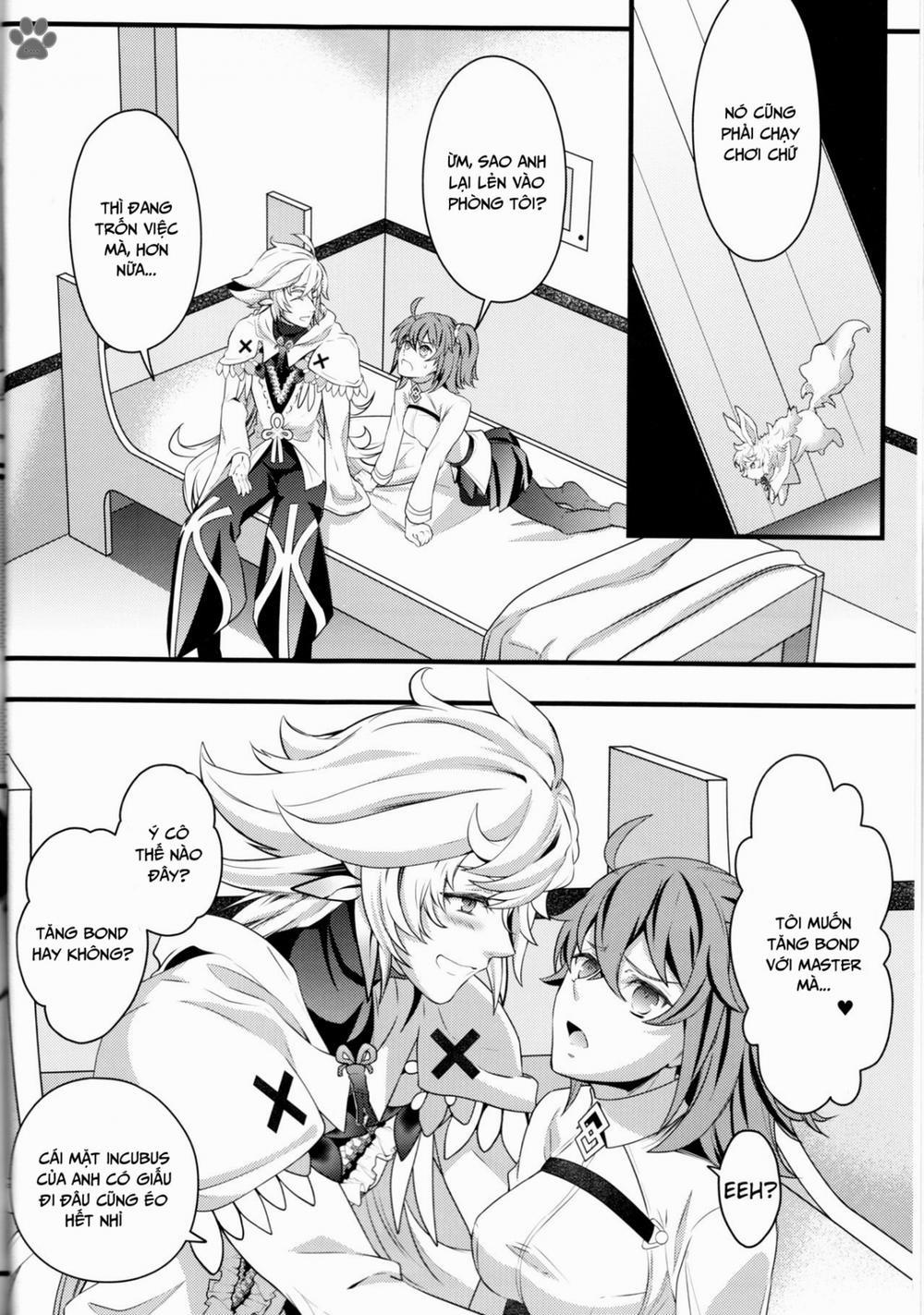 Gudako ga Muma-kun ni Yoshi Yoshi Ecchi Sarechau Hon (Fate/Grand Order) Chương Oneshot Trang 7